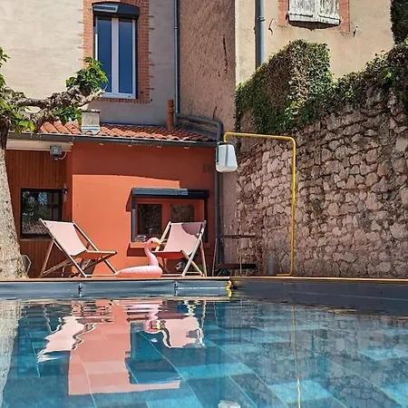 فيلة Maison Typique Albigeoise Renovee ألبي